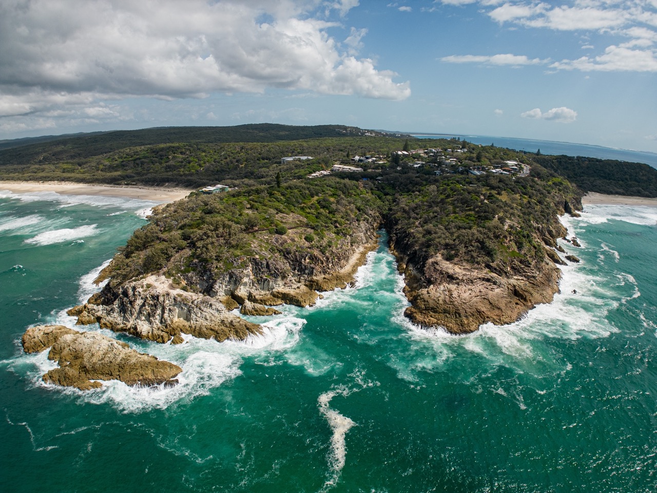 North Stradbroke Island